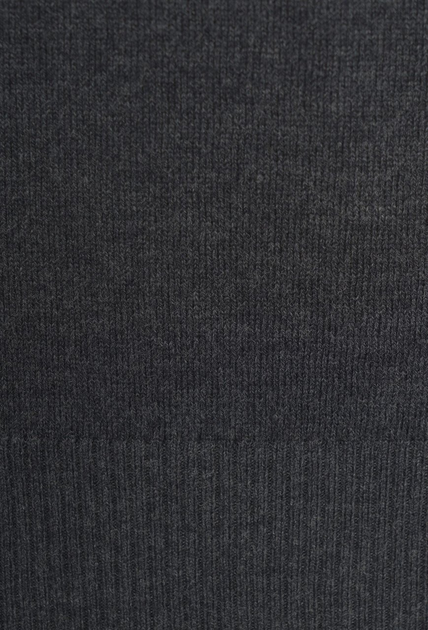 Kangra Wool blend sweater Zwart