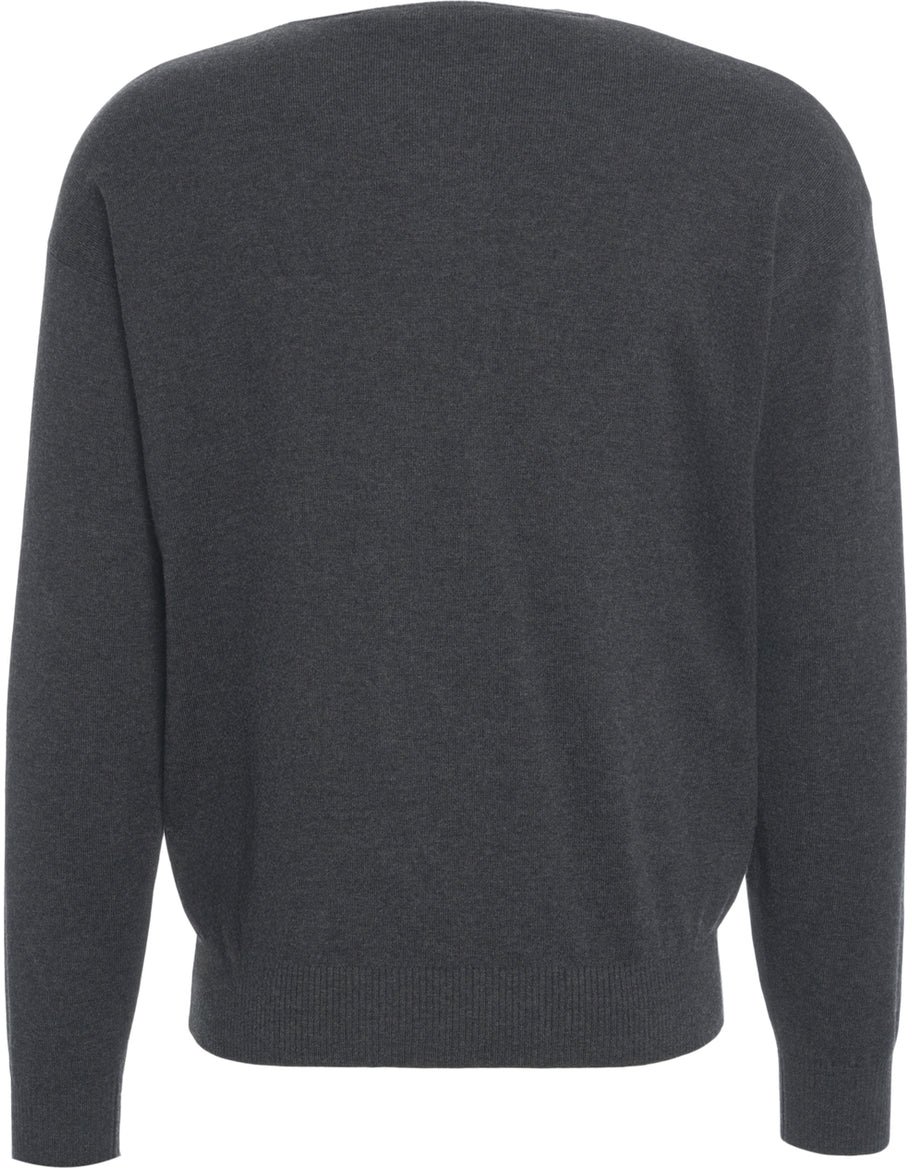 Kangra Wool blend sweater Zwart