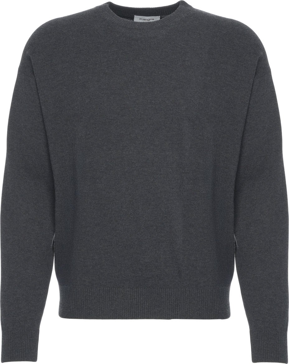 Kangra Wool blend sweater Zwart