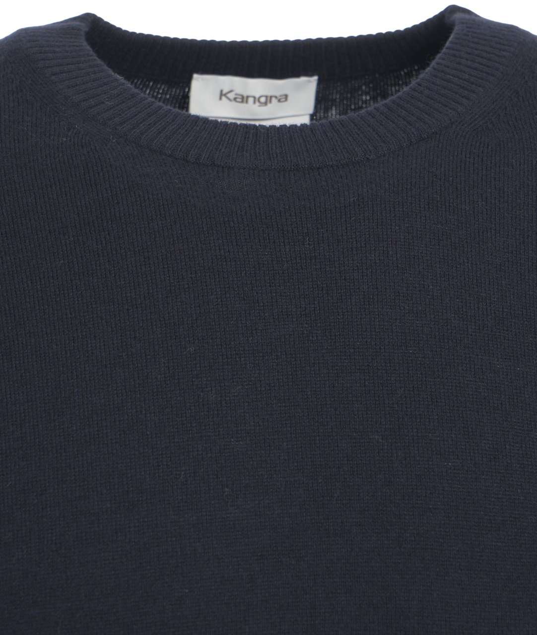 Kangra Wool blend sweater Blauw