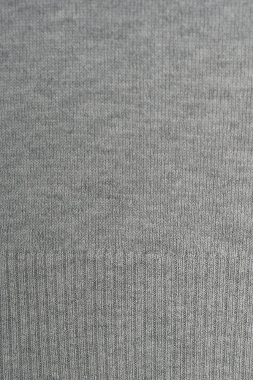 Kangra Wool blend turtleneck sweater Beige