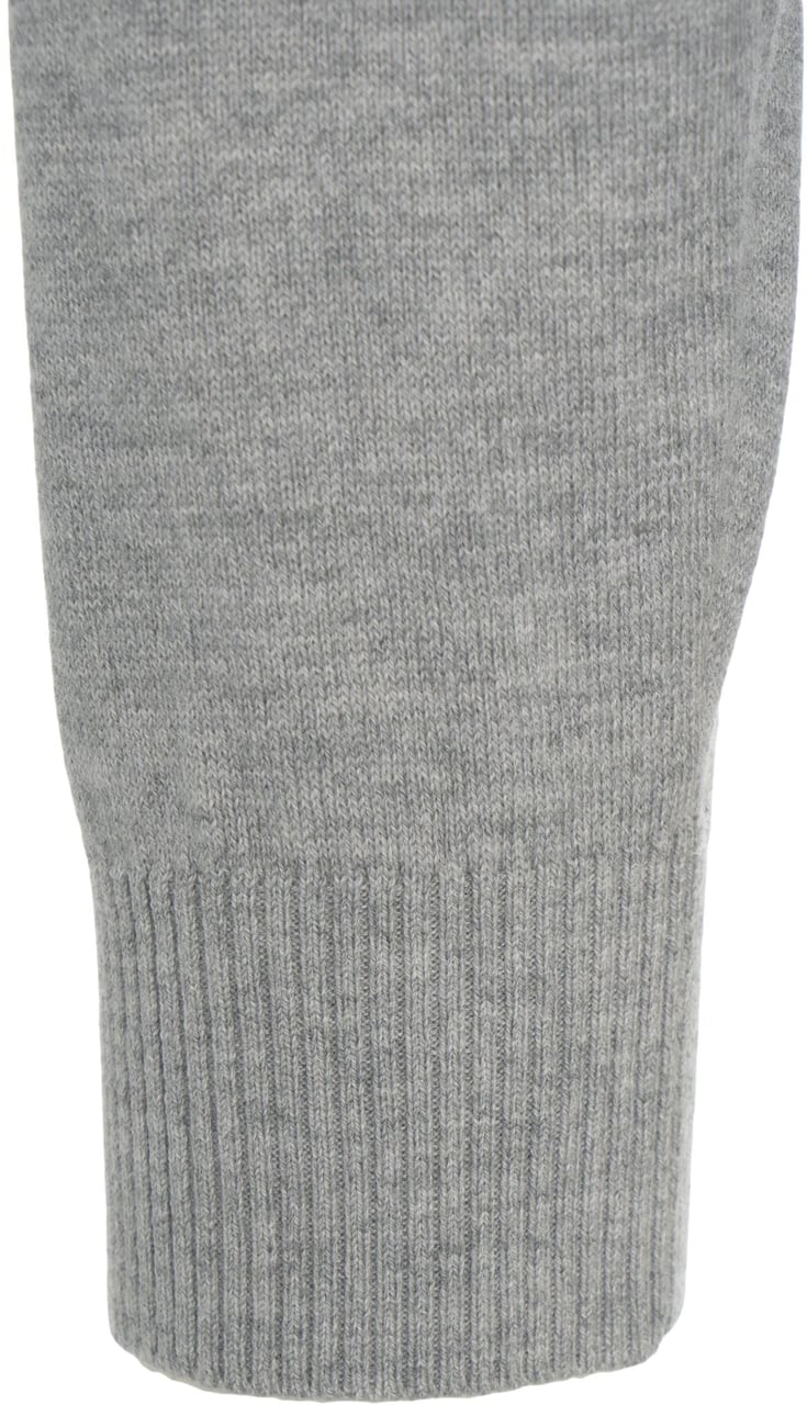 Kangra Wool blend turtleneck sweater Beige
