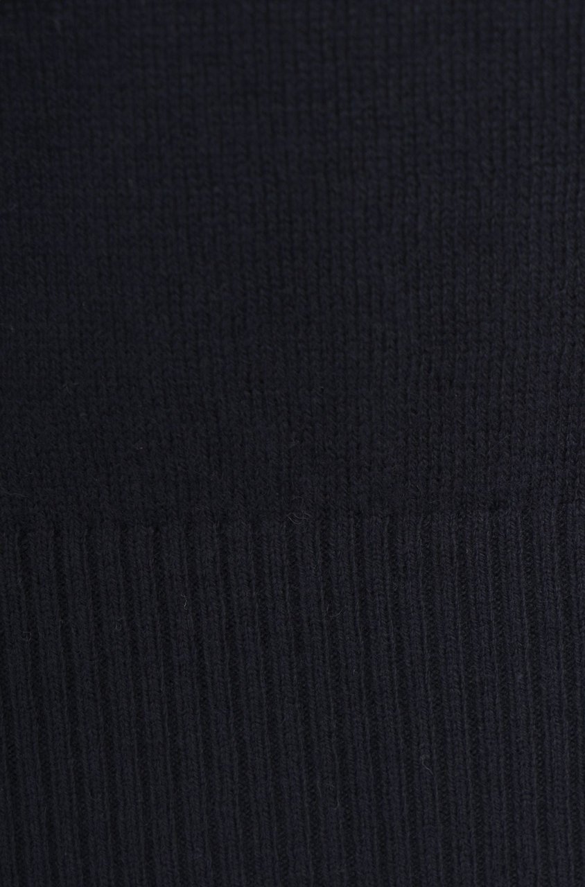 Kangra Wool blend turtleneck sweater Blauw