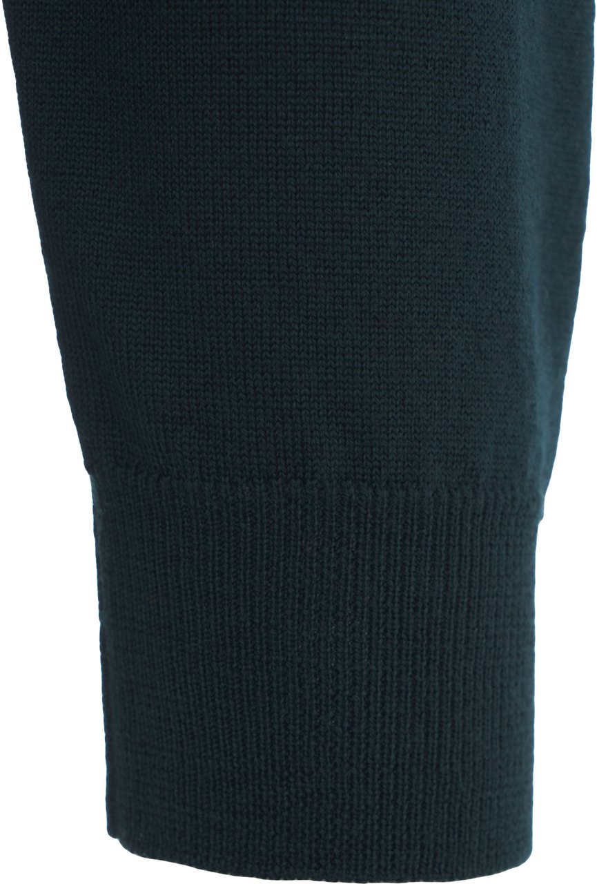 Kangra Knit polo shirt Groen