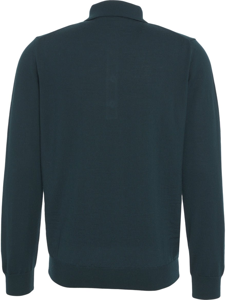 Kangra Knit polo shirt Groen