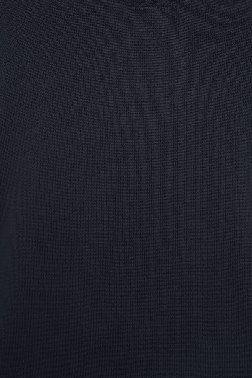 Kangra Knit polo shirt Blauw