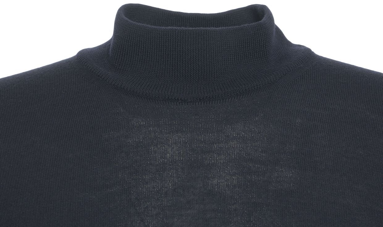 Kangra Turtleneck sweater Blauw