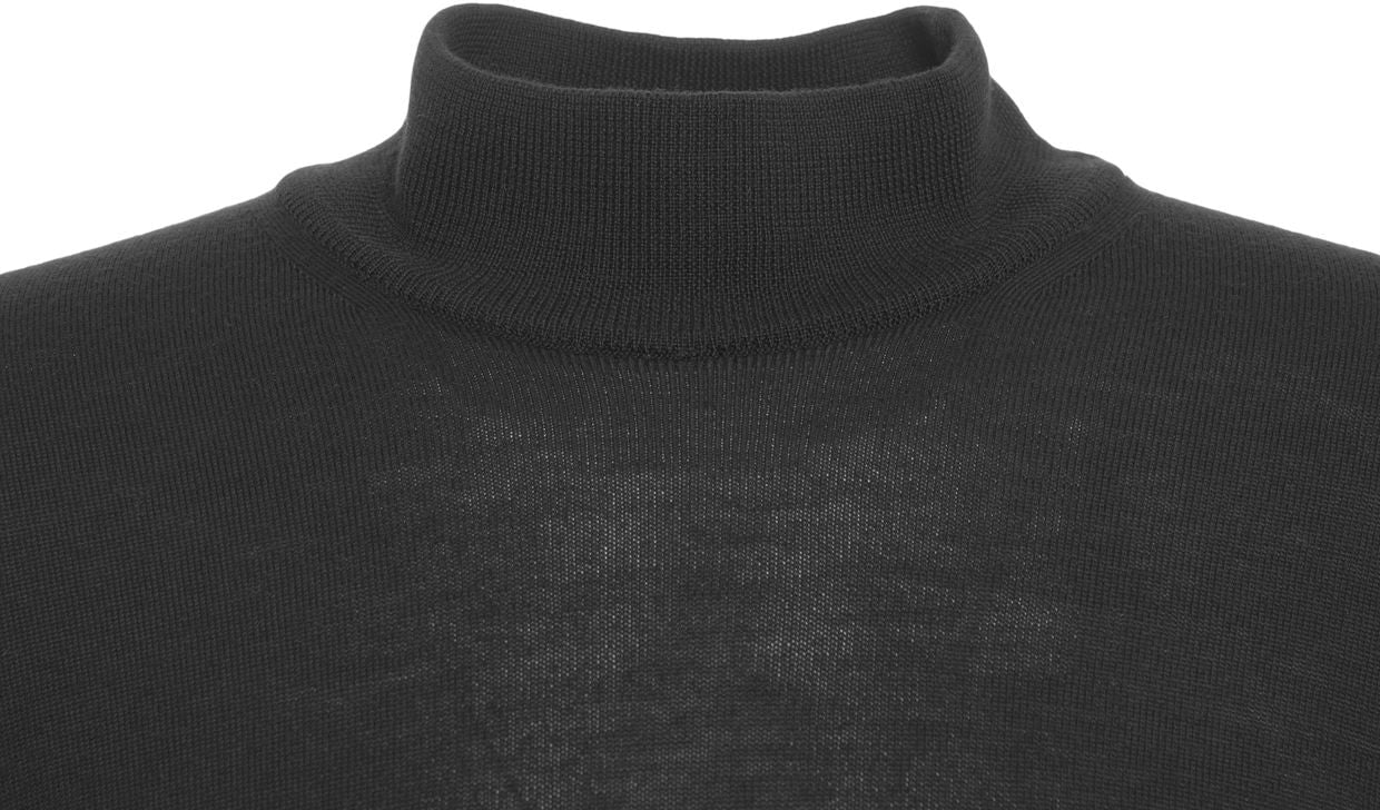 Kangra Turtleneck sweater Zwart