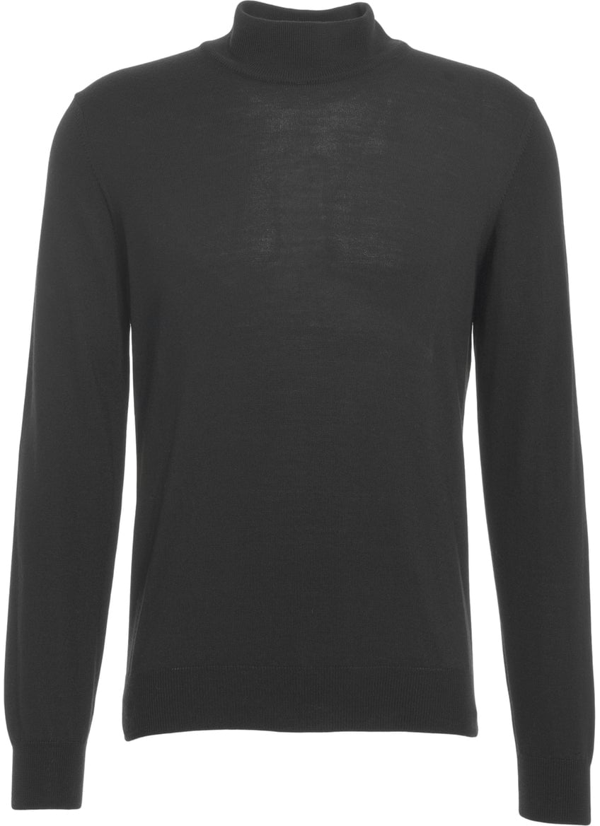 Kangra Turtleneck sweater Zwart