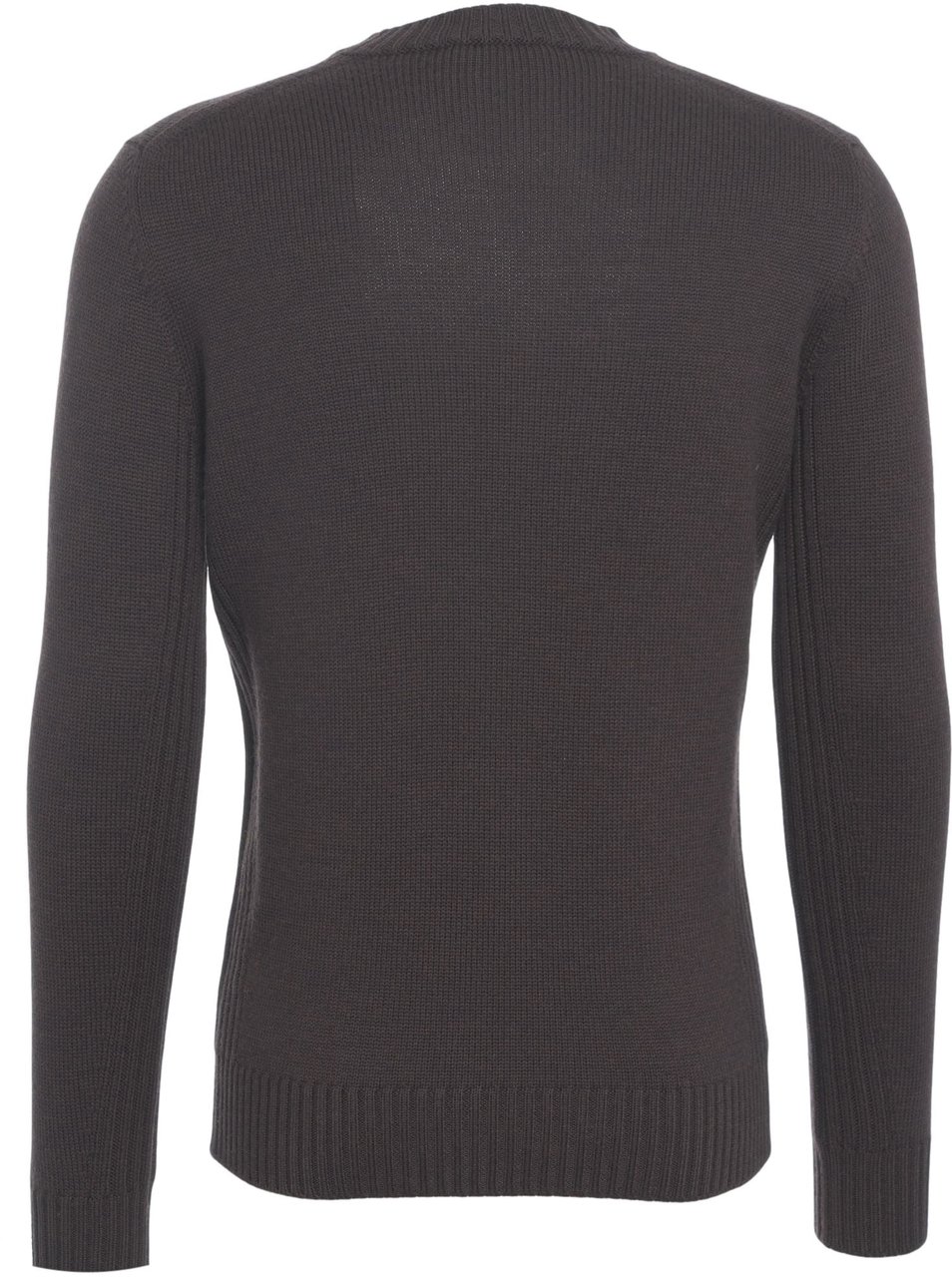 Kangra Wool knit sweater Bruin