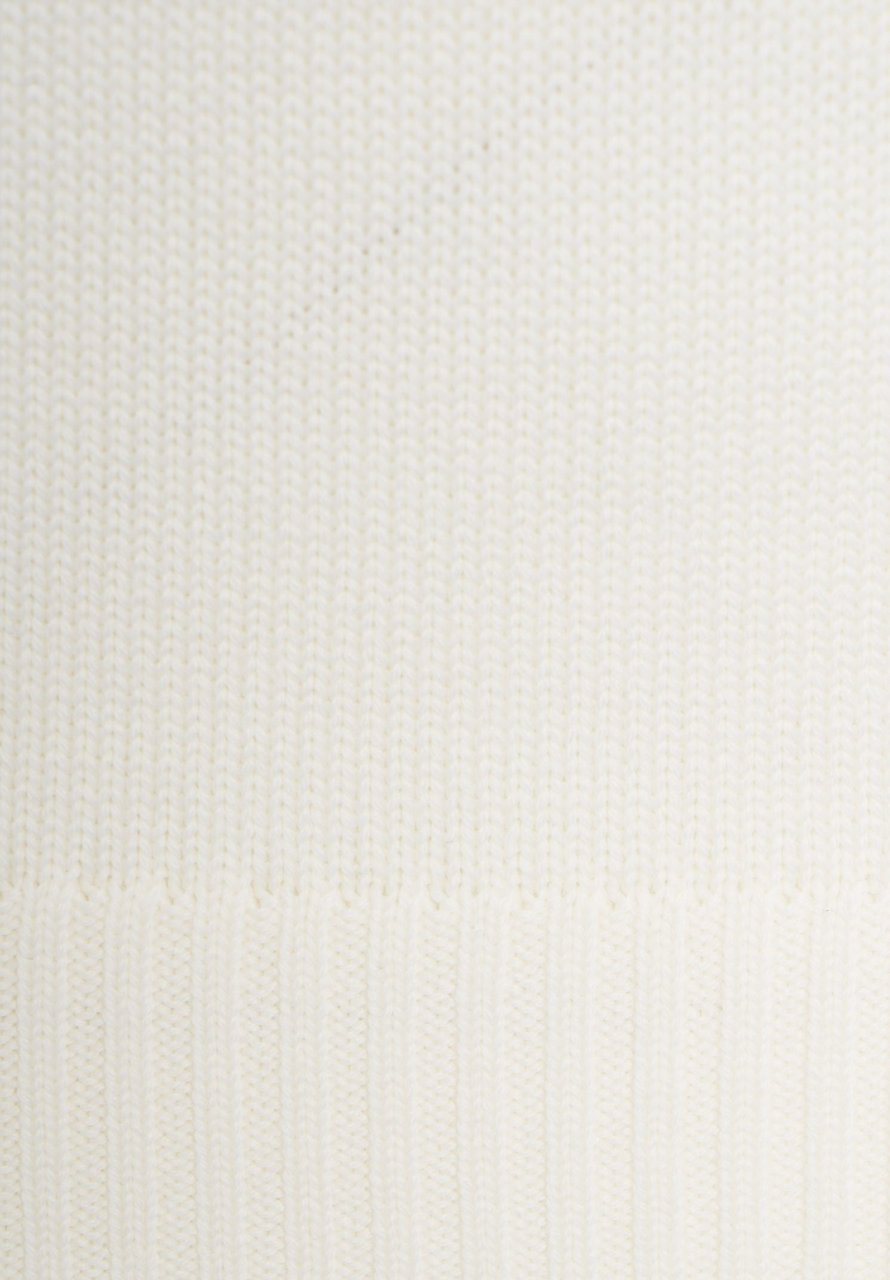 Kangra Wool turtleneck sweater Wit
