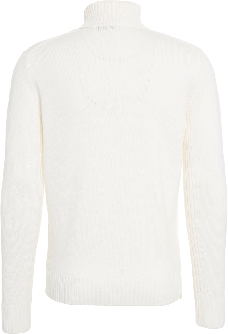 Kangra Wool turtleneck sweater Wit