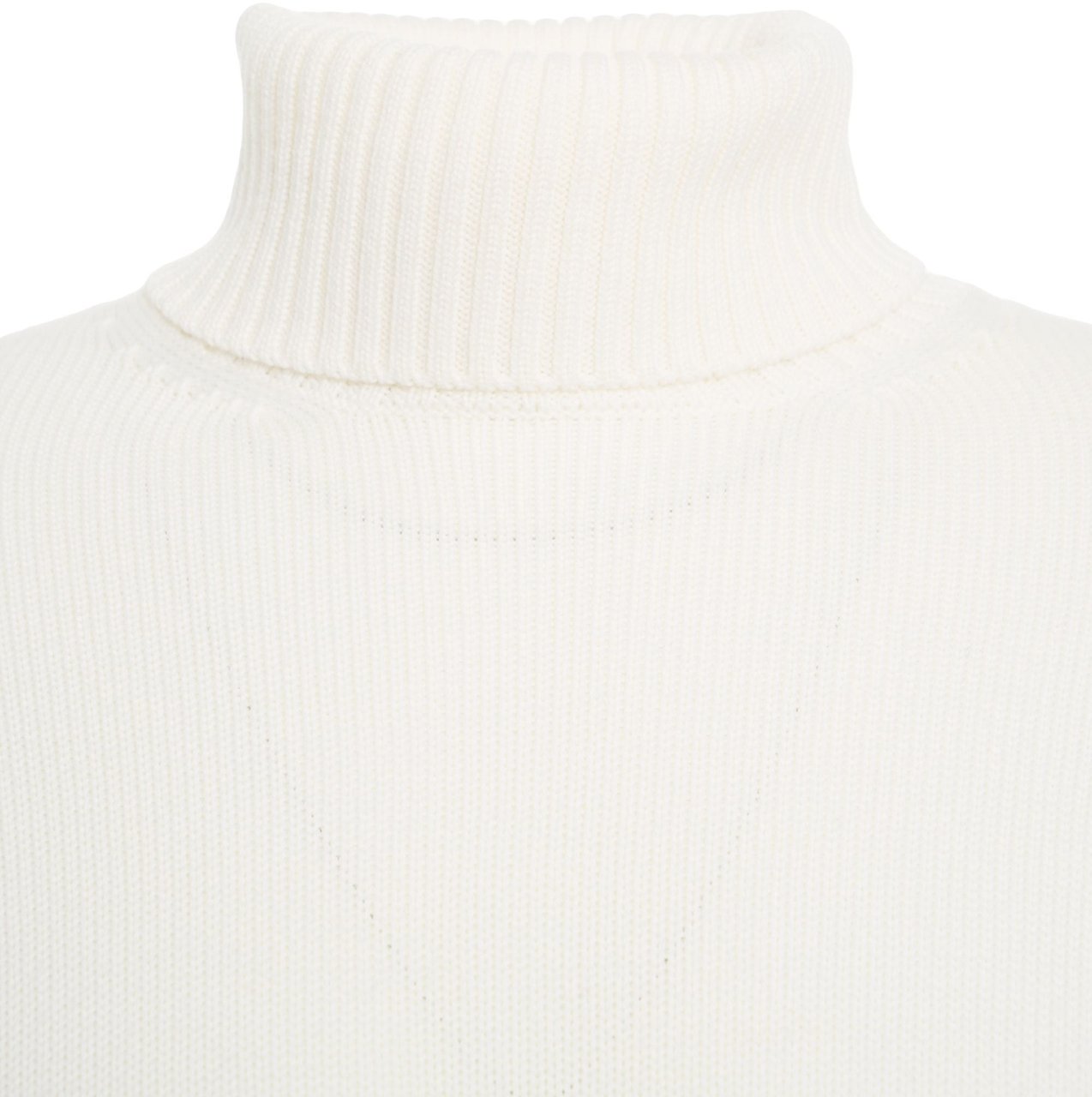 Kangra Wool turtleneck sweater Wit