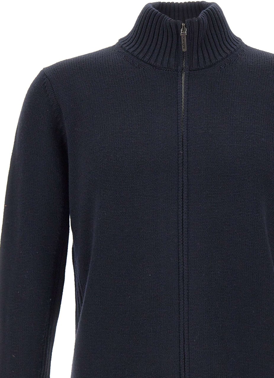 Kangra Sweaters Blue Navy