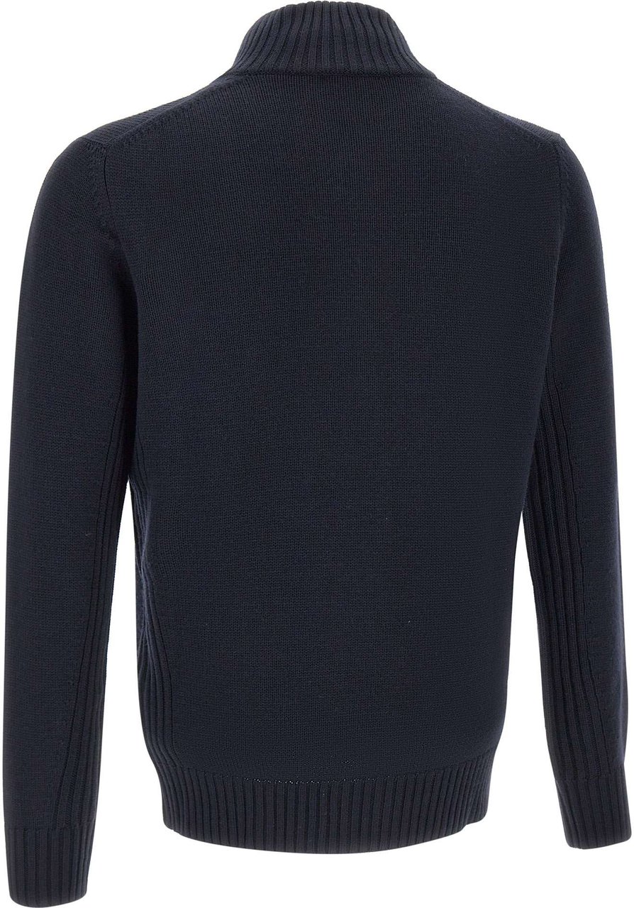 Kangra Sweaters Blue Blauw