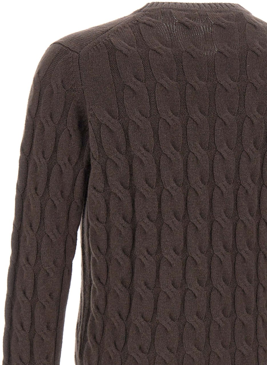 Kangra Sweaters Brown Bruin
