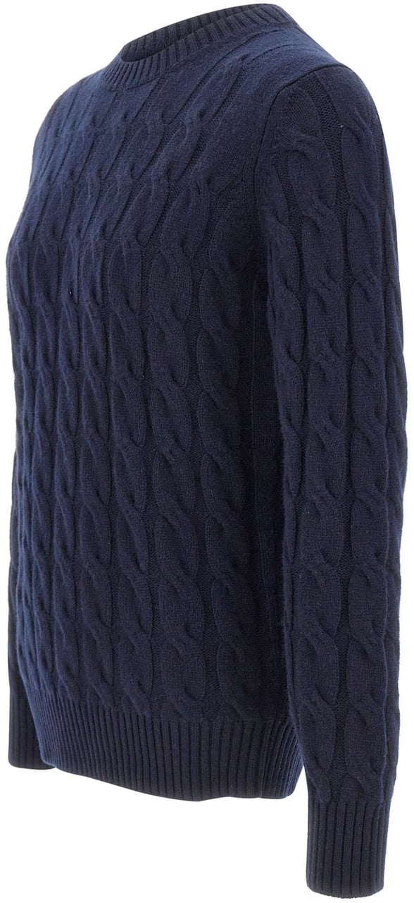Kangra Sweaters Blue Blauw