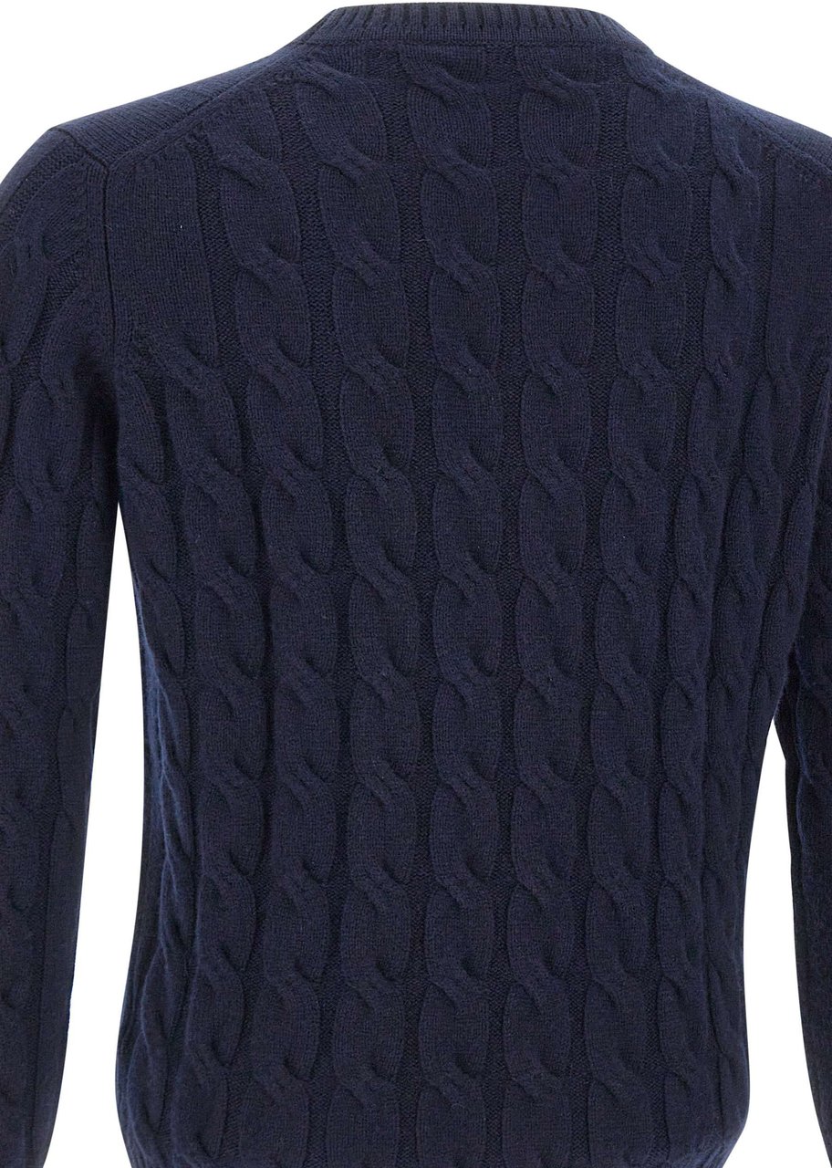 Kangra Sweaters Blue Navy