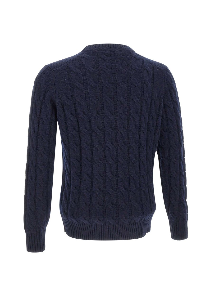 Kangra Sweaters Blue Blauw