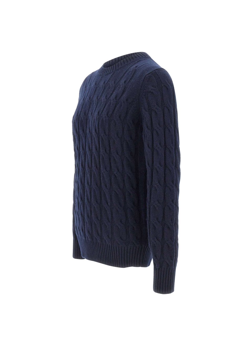 Kangra Sweaters Blue Blauw