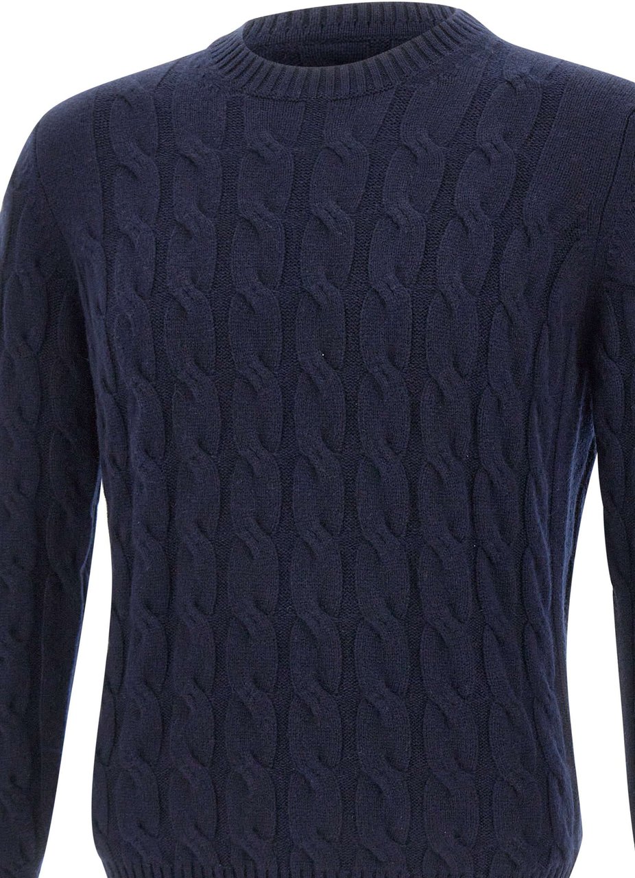 Kangra Sweaters Blue Navy