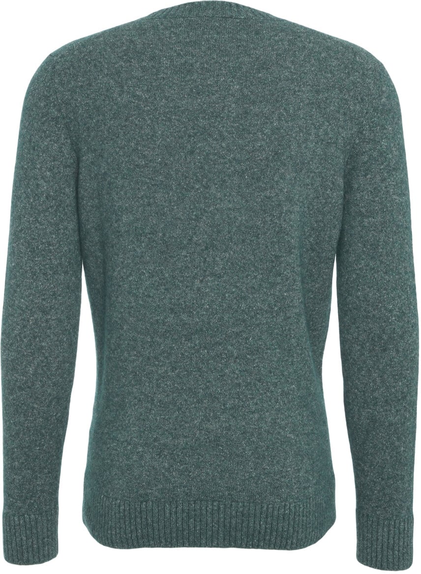 Kangra Sweater with crew neck Groen