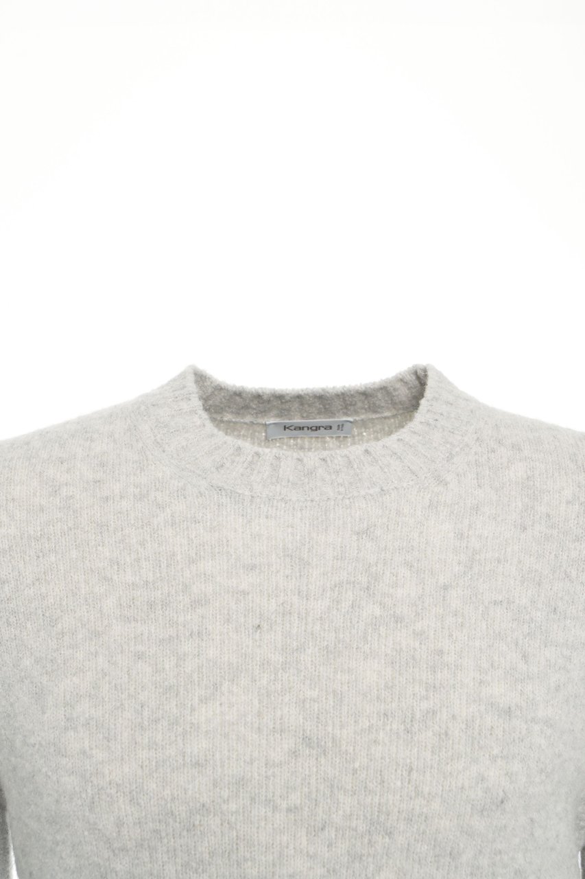 Kangra Wool sweater Beige