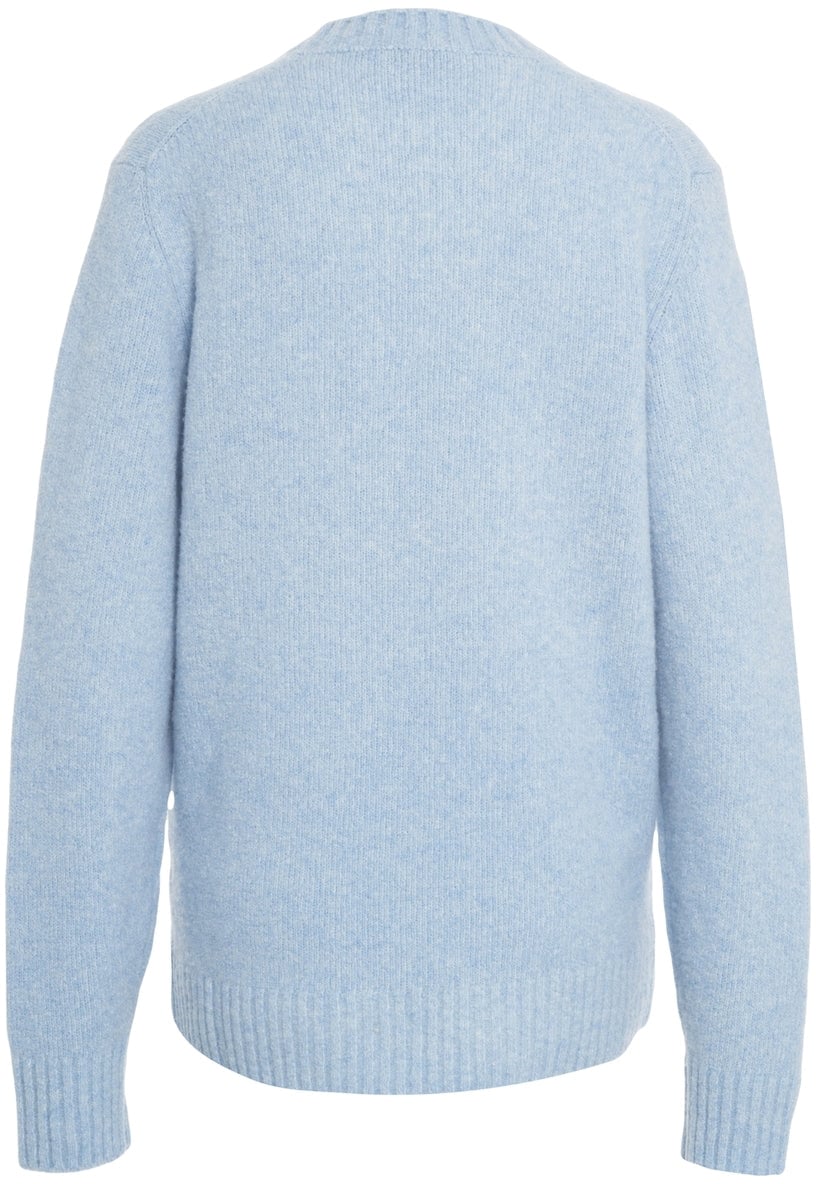 Kangra Wool sweater Blauw