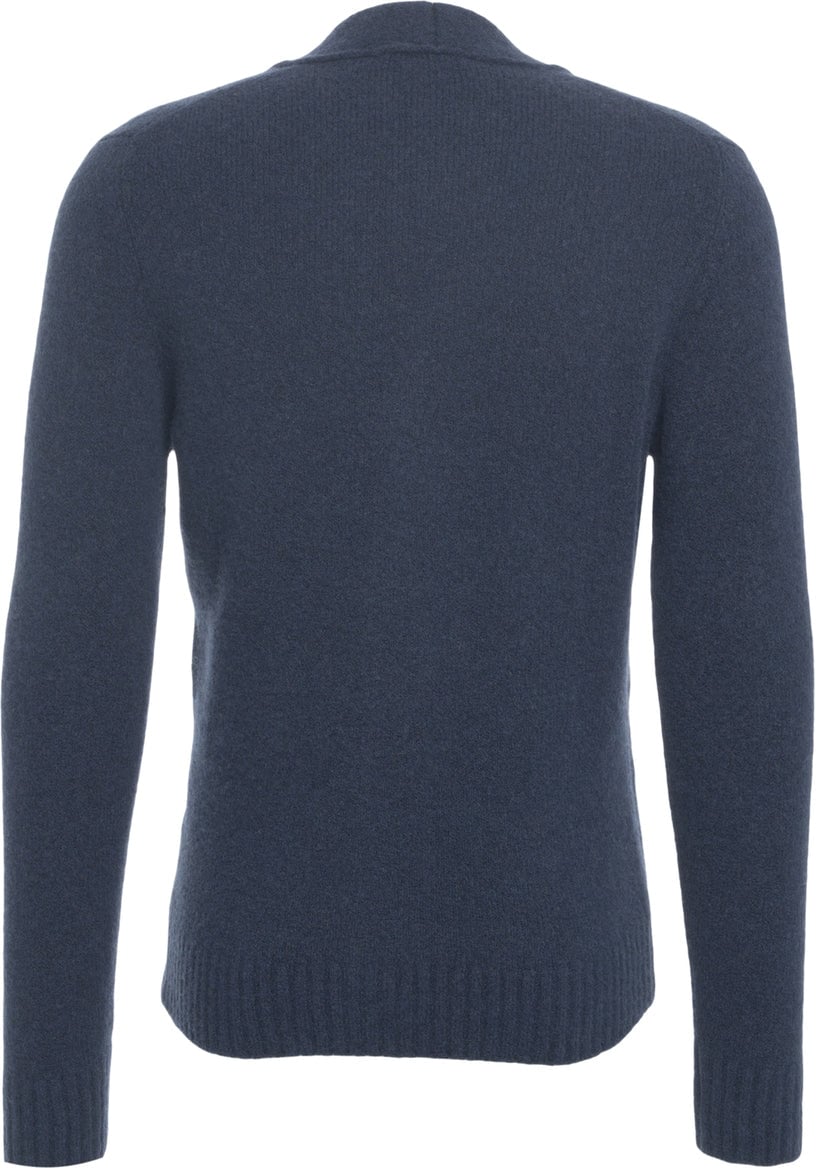 Kangra Cashmere cardigan Blauw