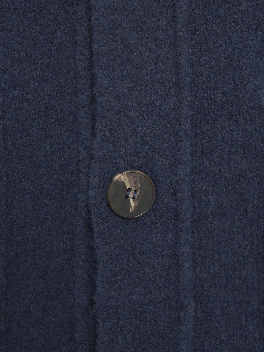 Kangra Cashmere cardigan Blauw