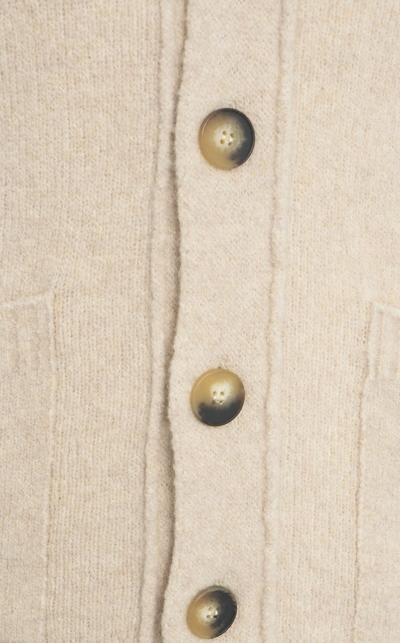 Kangra Cashmere cardigan Beige
