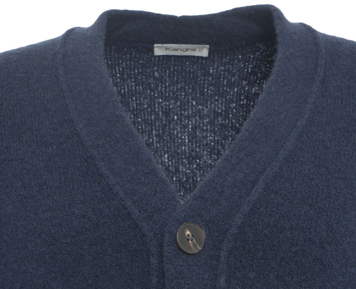 Kangra Cashmere cardigan Blauw