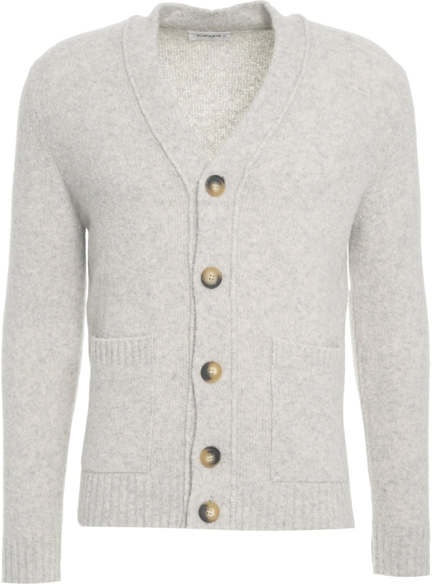 Kangra Cashmere cardigan Beige