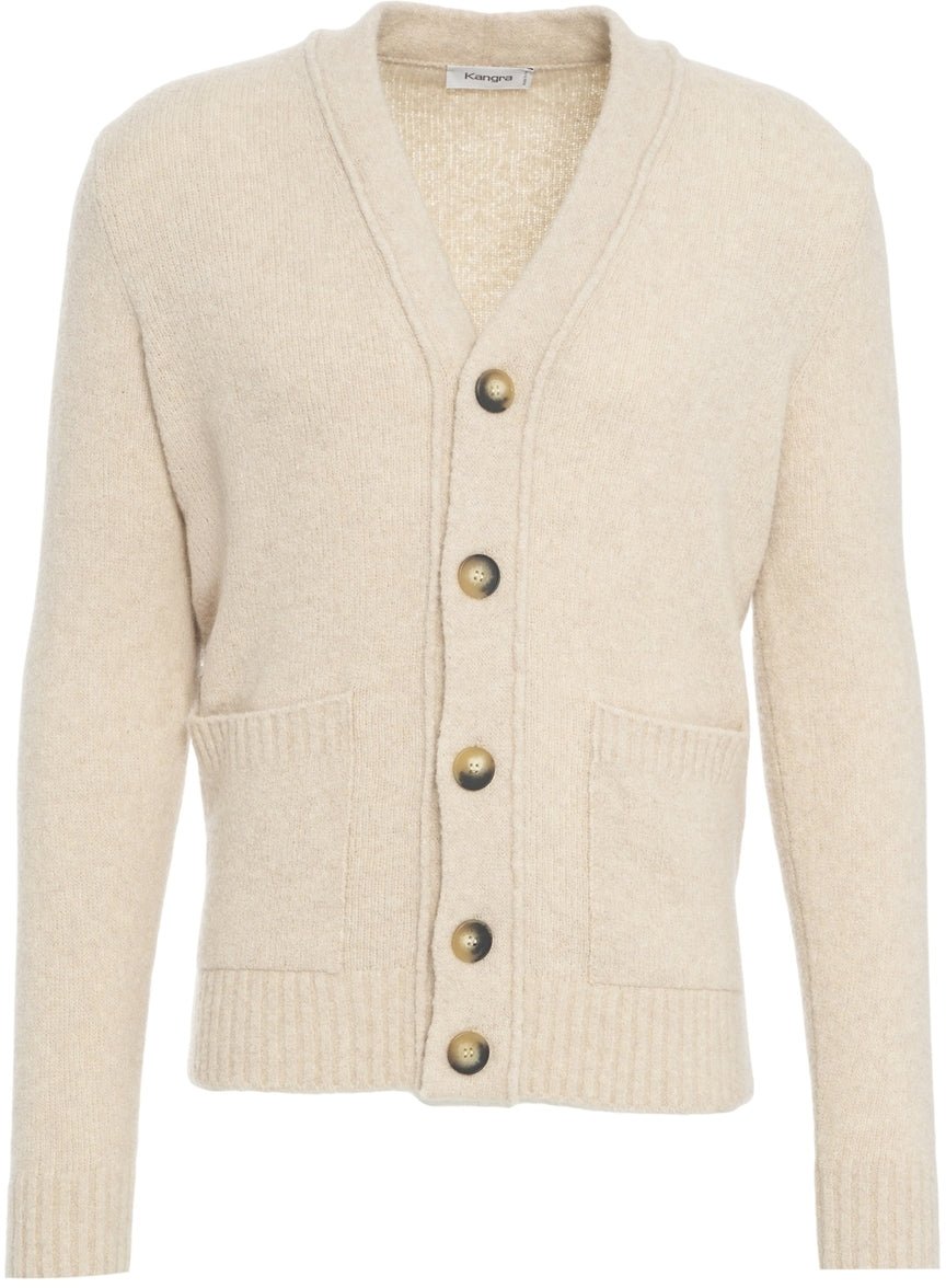 Kangra Cashmere cardigan Beige