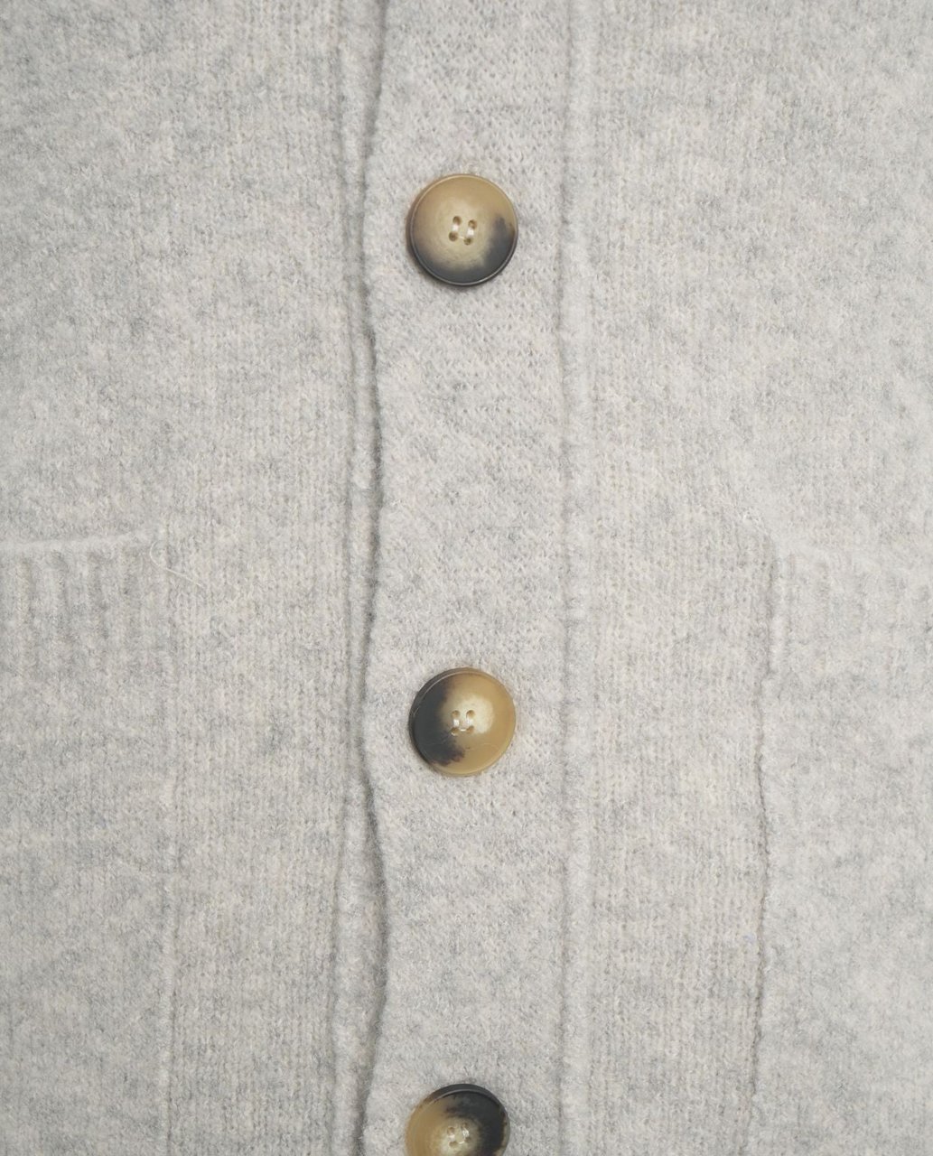 Kangra Cashmere cardigan Beige