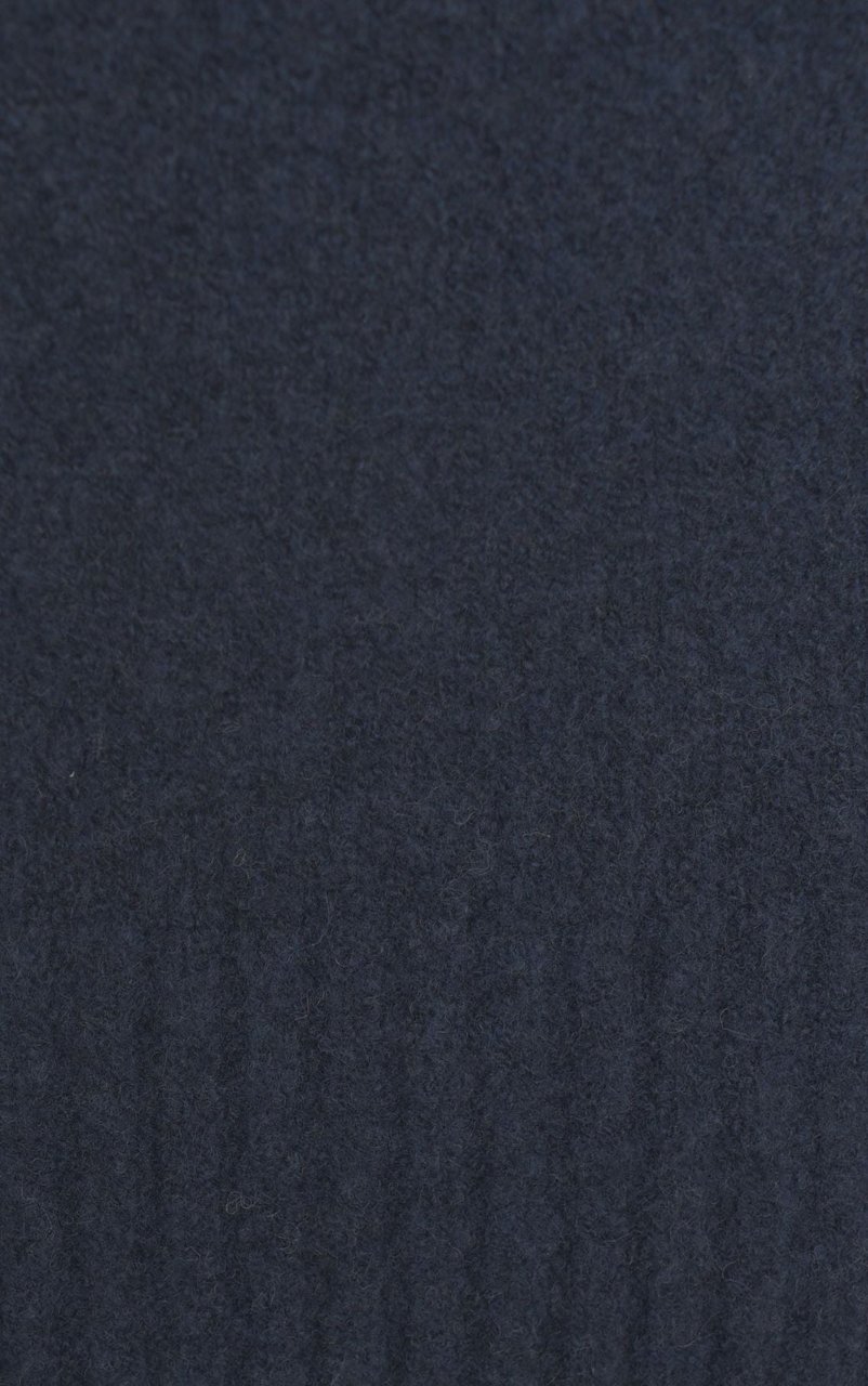 Kangra Wool sweater with turtleneck Blauw