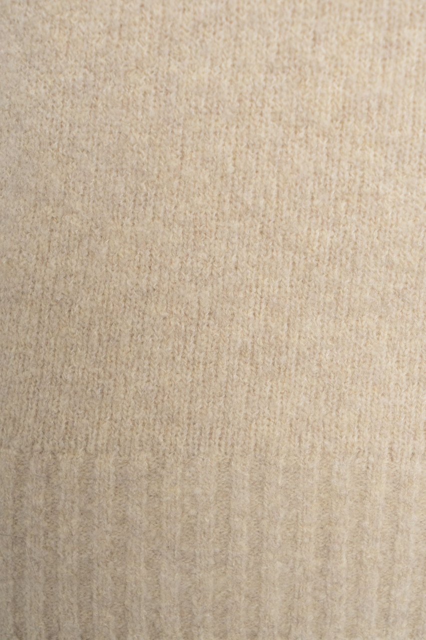 Kangra Wool sweater with turtleneck Beige
