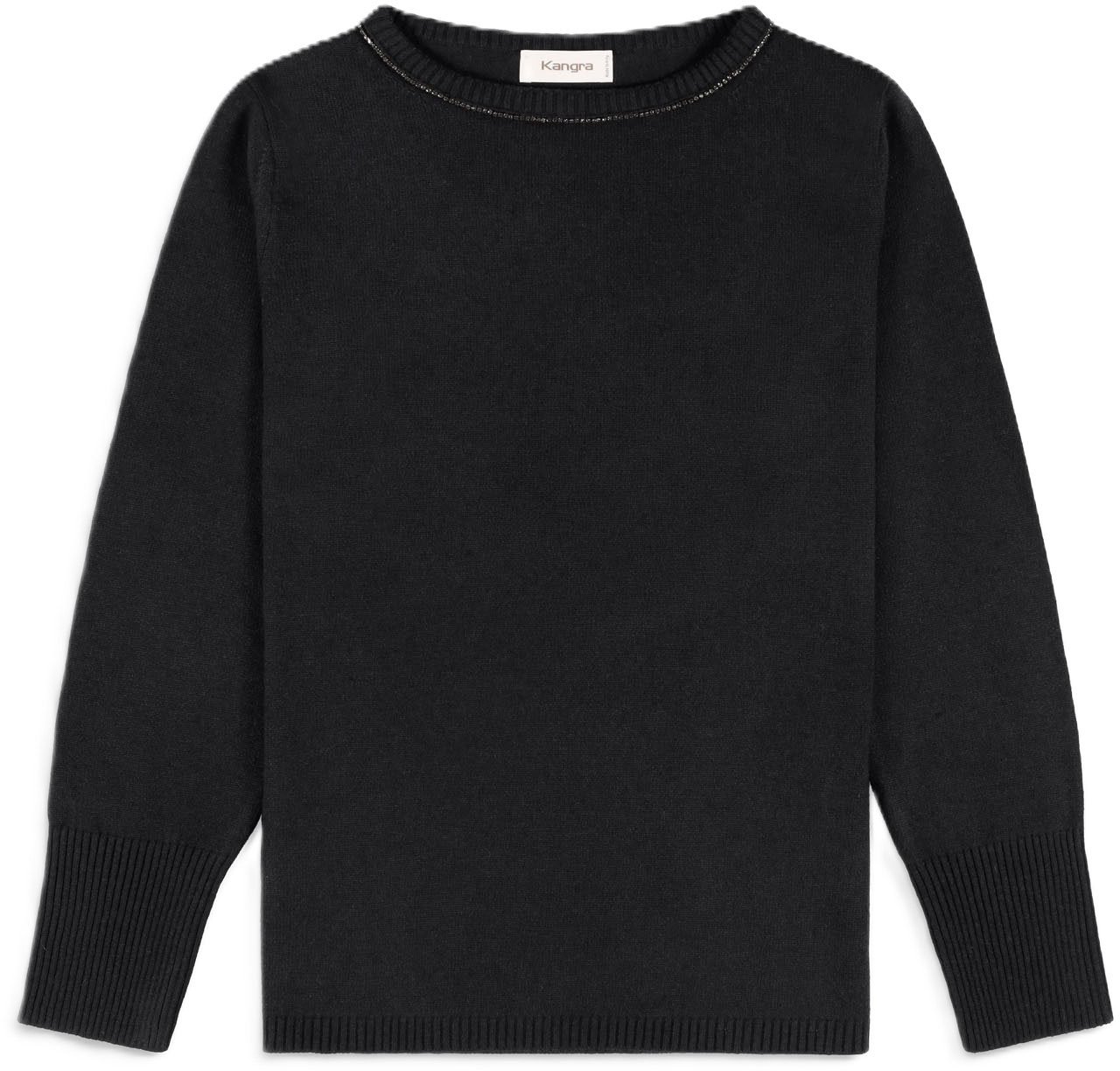 Kangra Sweaters Black Zwart