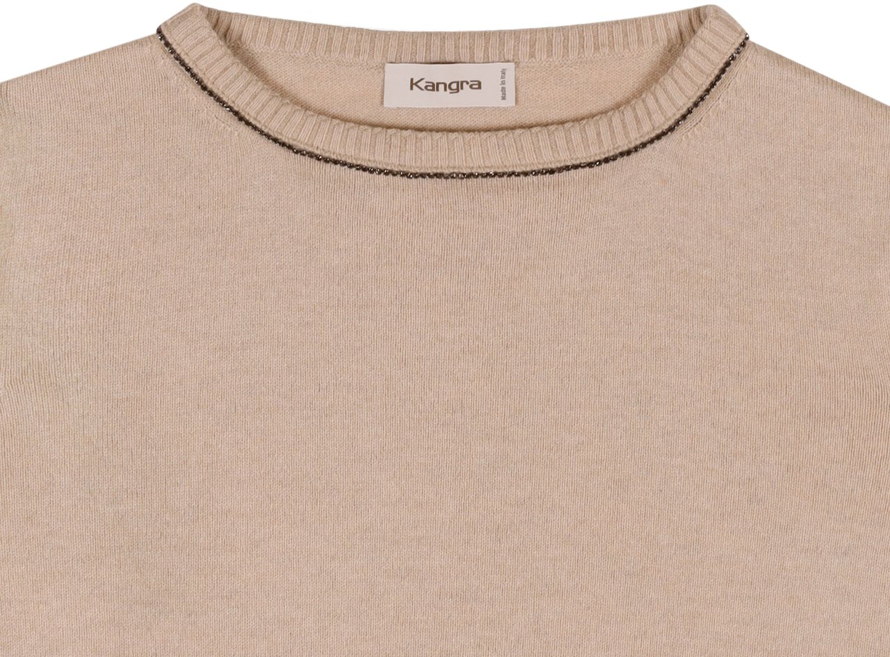 Kangra Sweaters Beige Beige