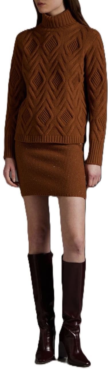 Kangra Sweaters Brown Bruin