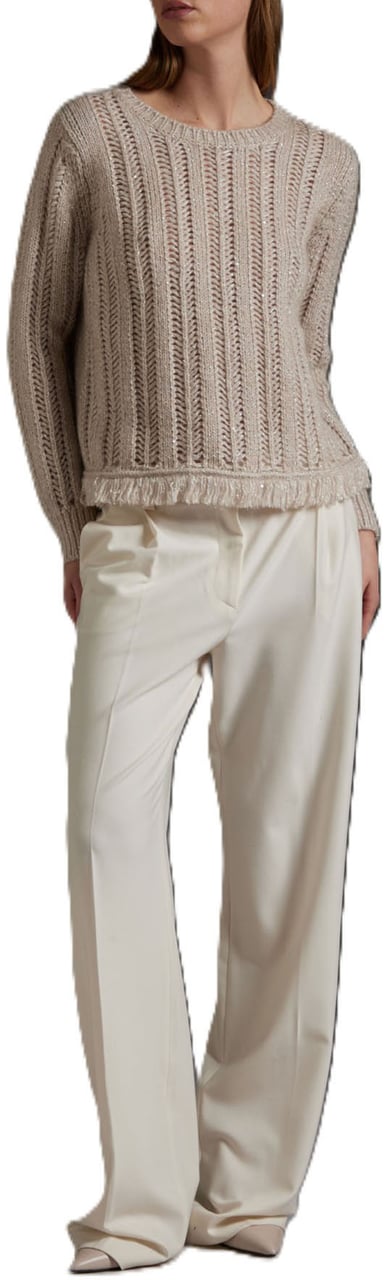 Kangra Sweaters Greige Bruin