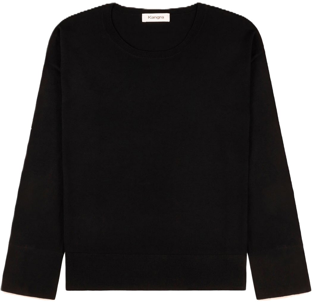 Kangra Sweaters Black Zwart