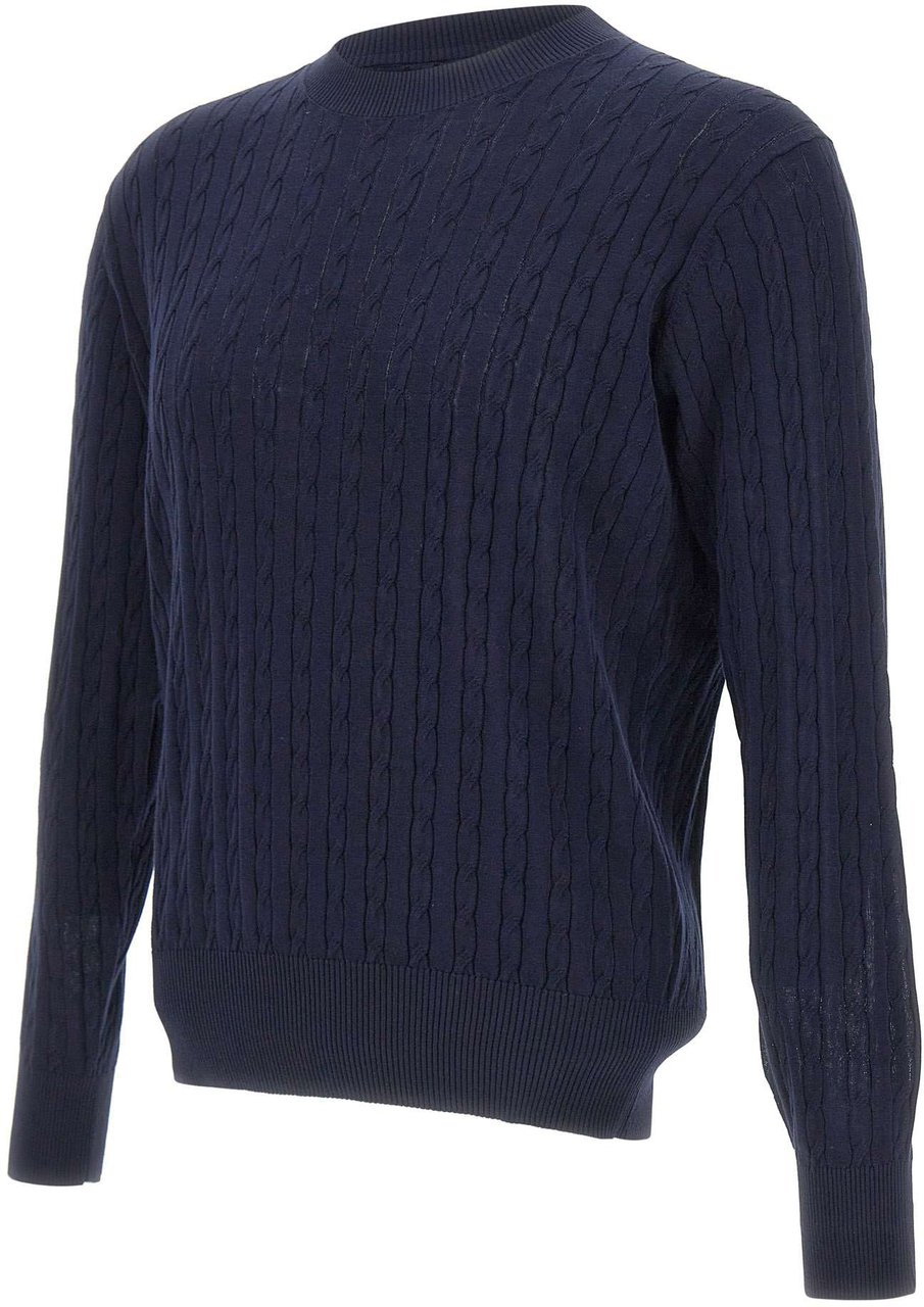 Kangra Sweaters Blue Blauw