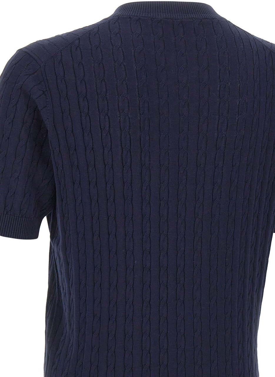 Kangra Sweaters Blue Navy