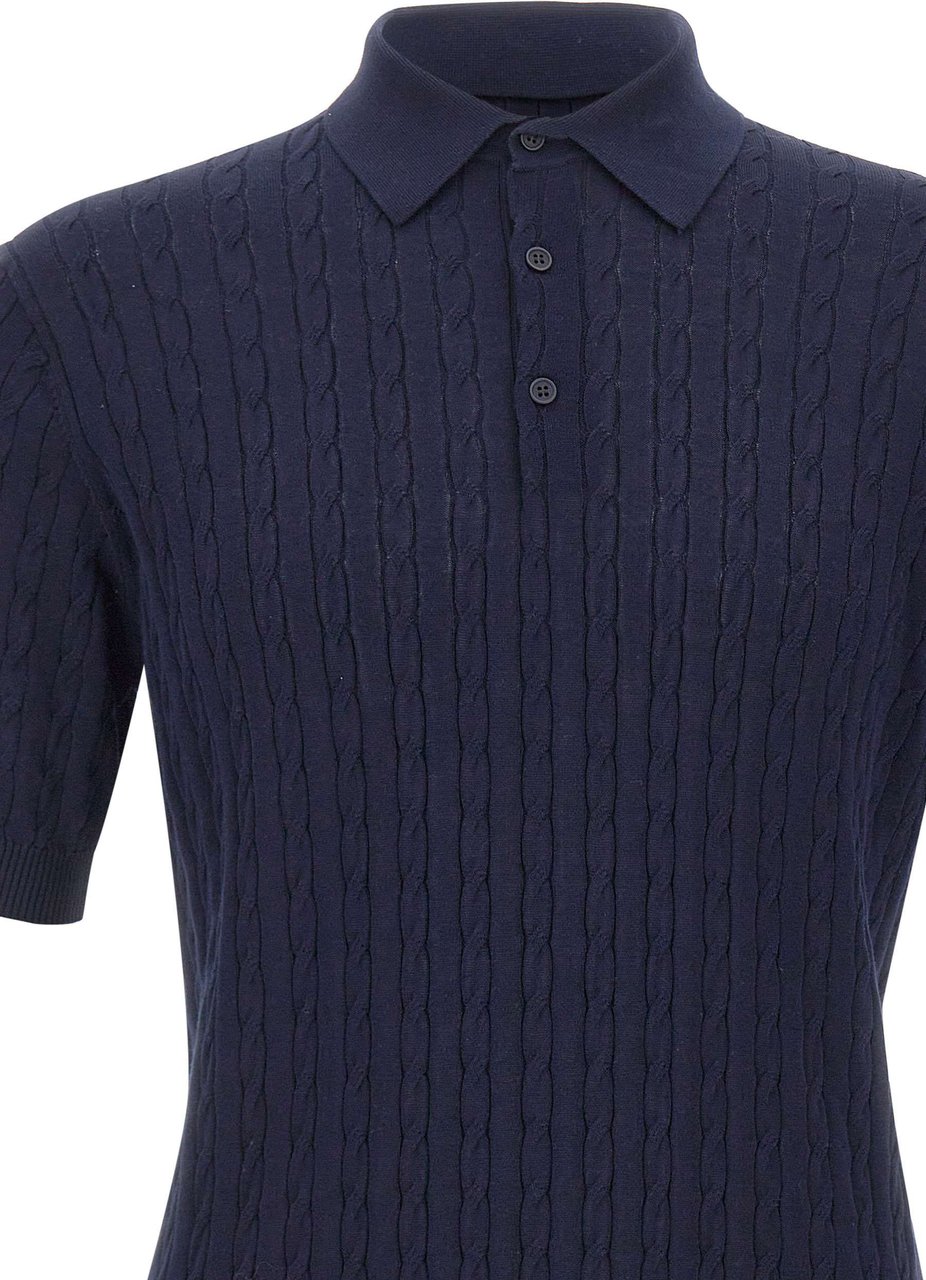 Kangra T-Shirts And Polos Blue Navy