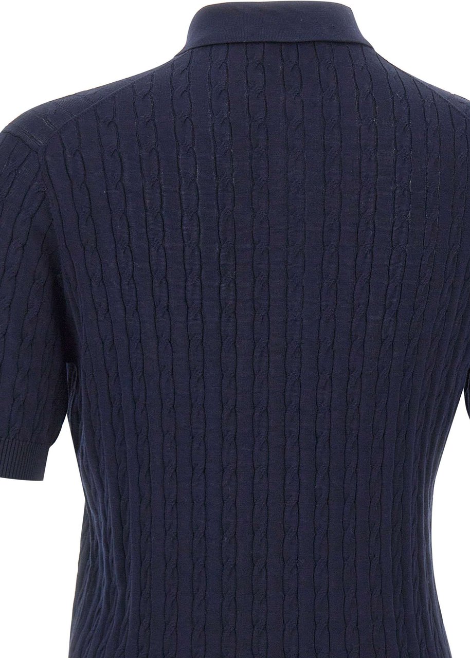Kangra T-Shirts And Polos Blue Navy