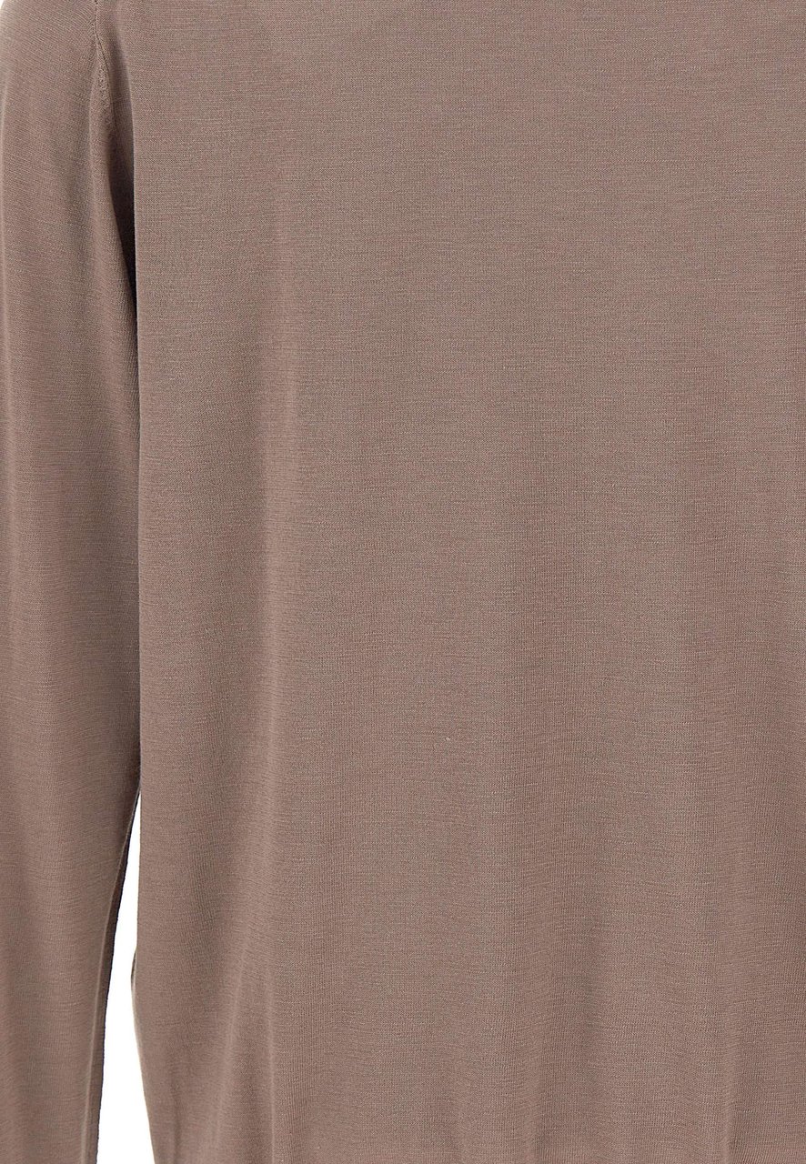 Kangra Sweaters Brown Taupe