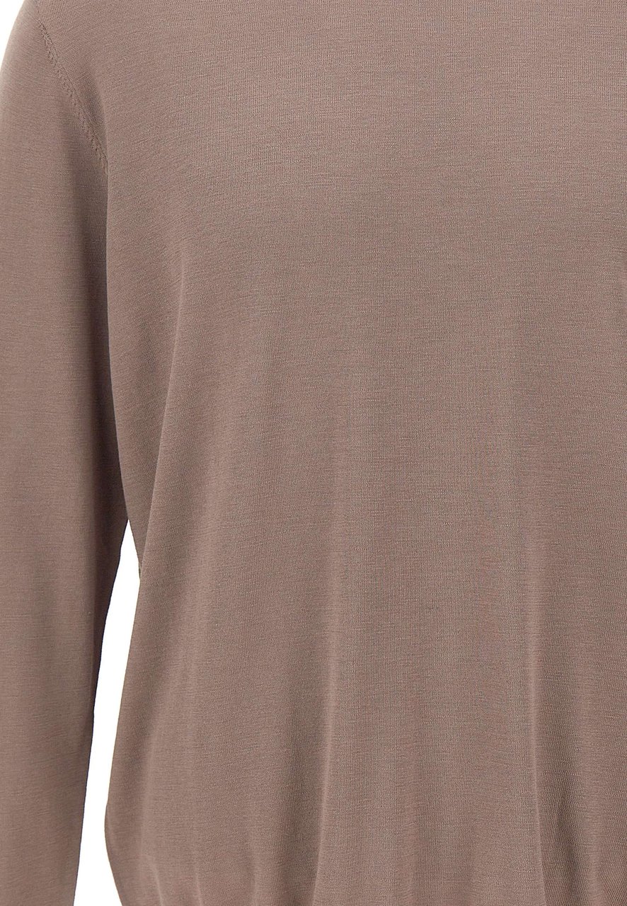 Kangra Sweaters Brown Taupe