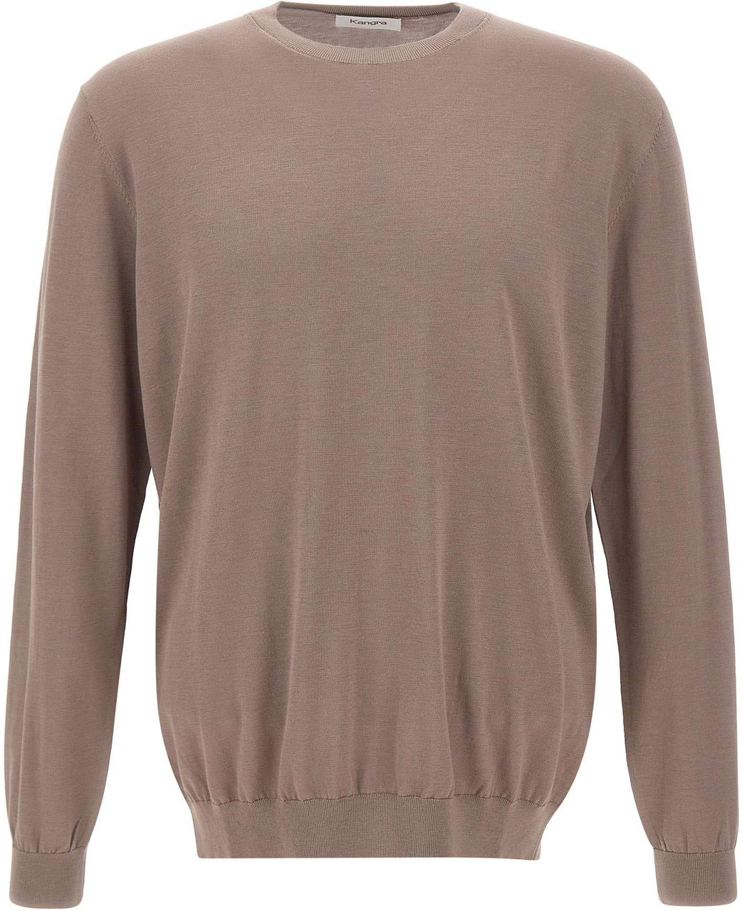 Kangra Sweaters Brown Taupe