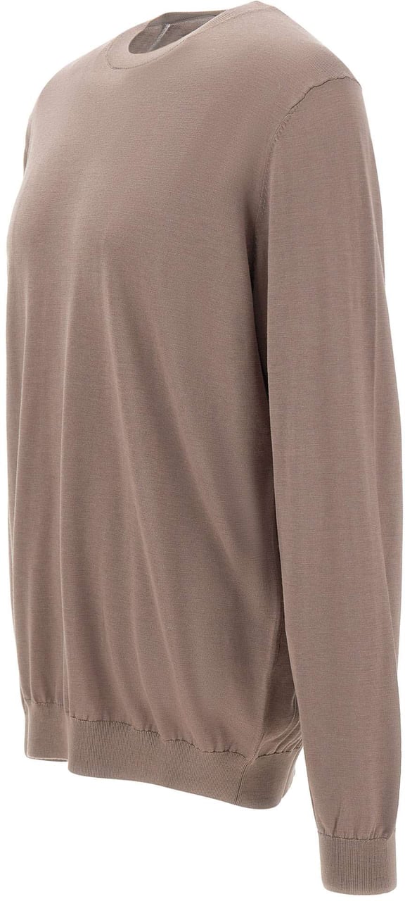 Kangra Sweaters Brown Taupe